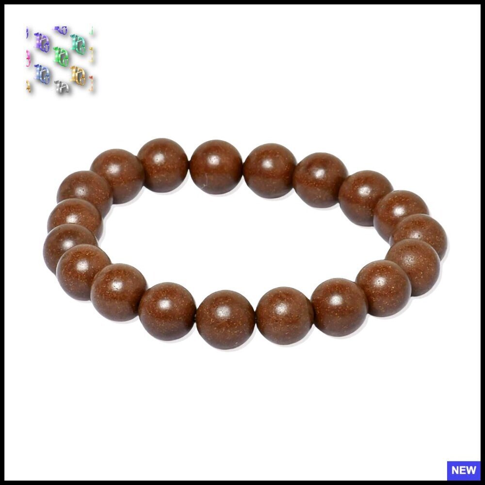 Handmade Herbal Incense Mala Bracelet Natural Aromatherapy Calming Relaxation